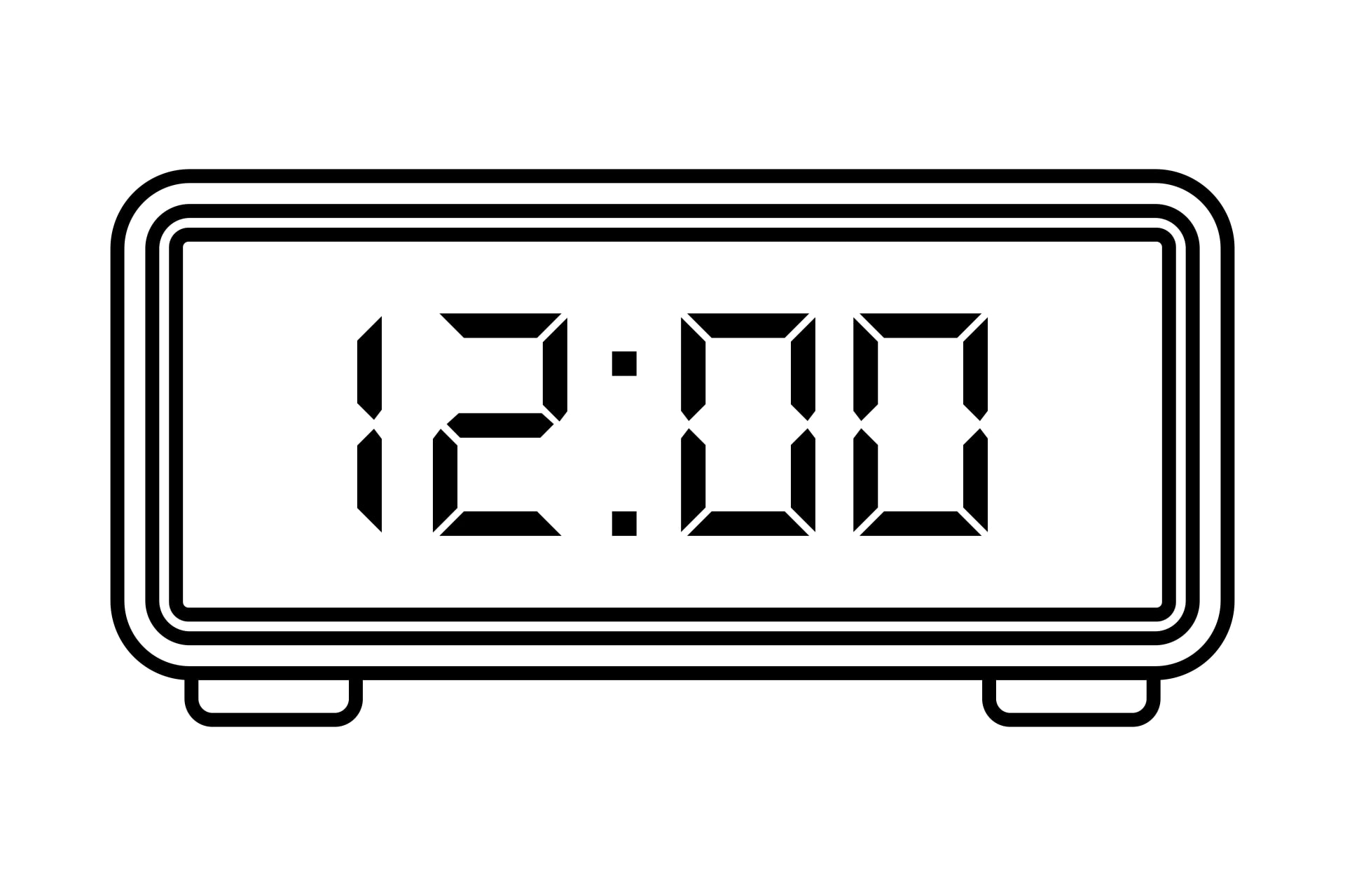 Digital_Clock_in_clock_out