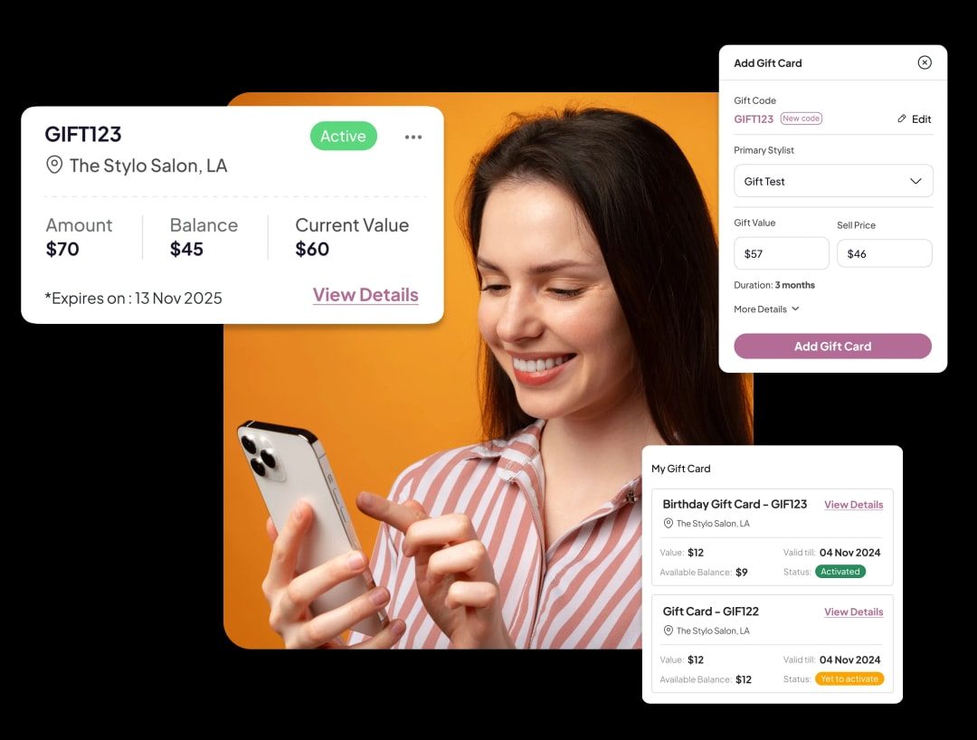 Gift Cards & Vouchers