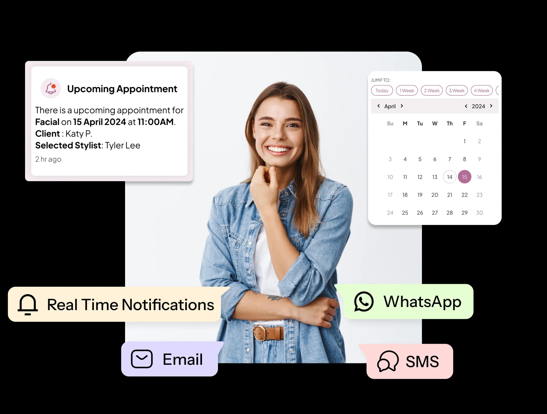 Online Booking & Scheduling