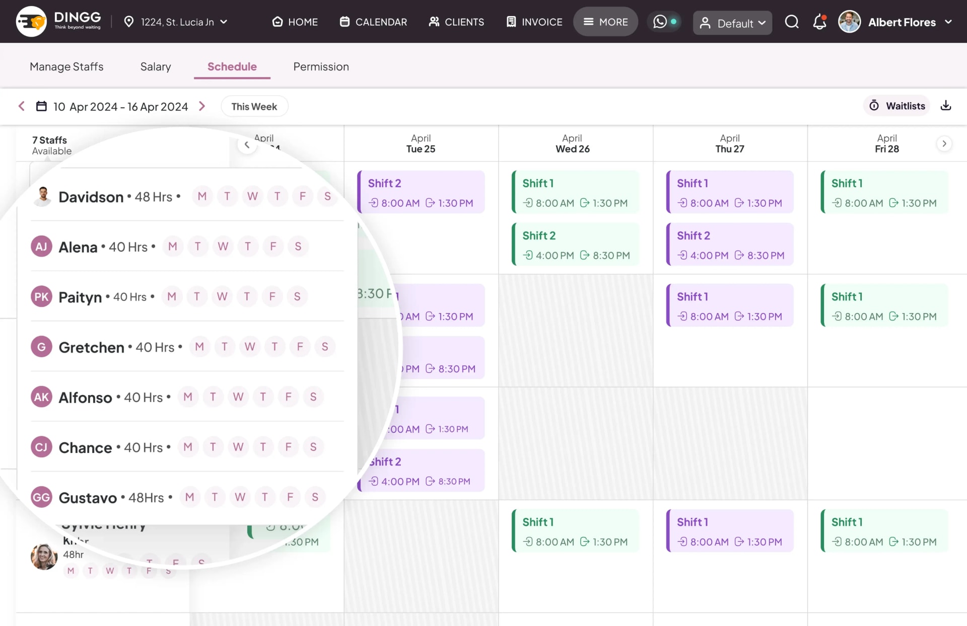 The Right Appointment at the Right Time