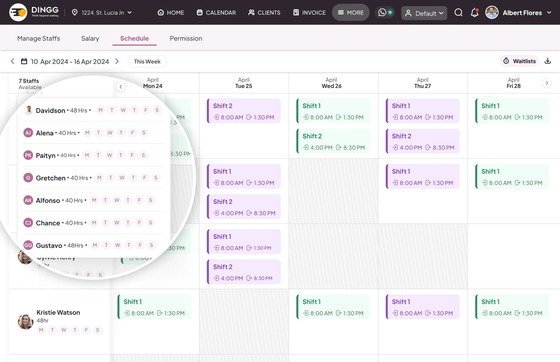 The Right Appointment at the Right Time